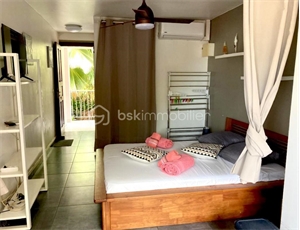 studio à la vente -   97118  SAINT FRANCOIS, surface 22 m2 vente studio - UBI468344798